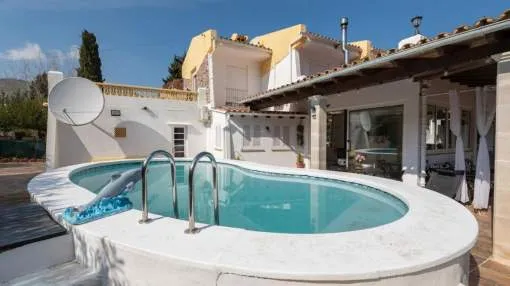 Villa with holiday licence and mountain views in Puerto Pollensa Villa with holiday licence and mountain views in Puerto Pollensa