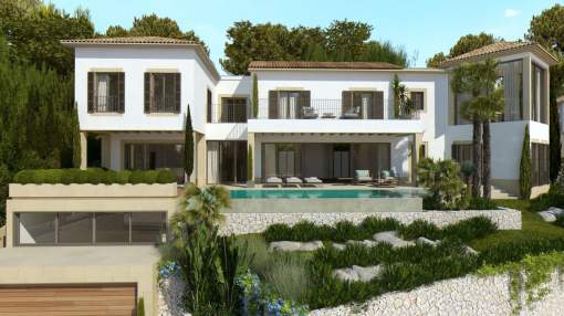Magnificent newly built house in La Bonanova Magnificent newly built house in La Bonanova