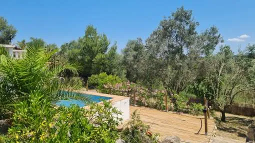 Cozy finca in a quiet location near Porreres