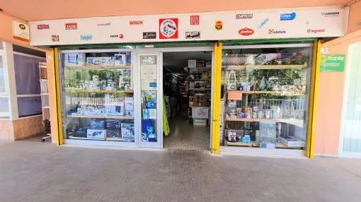 Hardware store in Magaluf