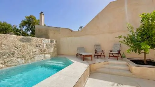 New Townhouse in the village of Muro within close distance to some of Mallorca's best beaches