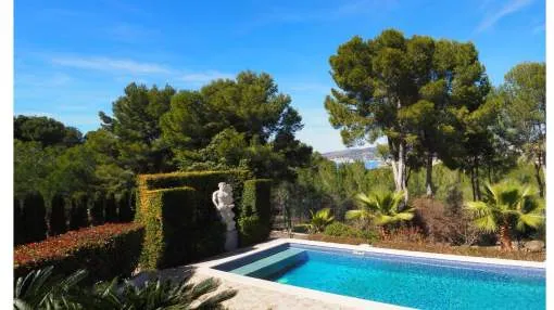 Exquisite Villa with Sea Views in Santa Ponsa