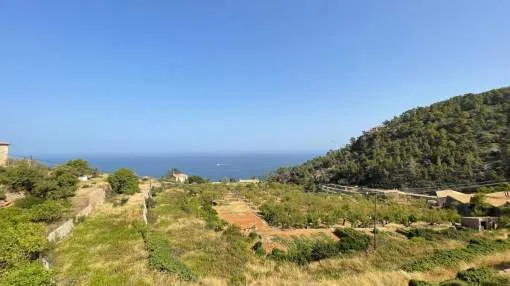 Impressive property in the process of reform located in Bañalbufar Impressive property in the process of reform located in Bañalbufar