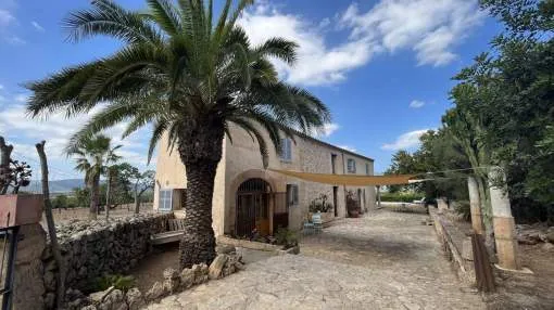 Fantastic modern finca in MURO Fantastic modern finca in MURO