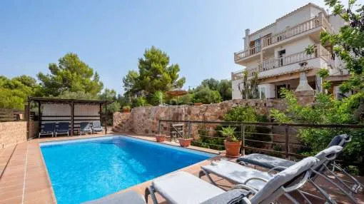 Cala Figuera, villa with vacation rental license in the beautiful southeast of the island Cala Figuera, villa with vacation rental license in the beautiful southeast of the island
