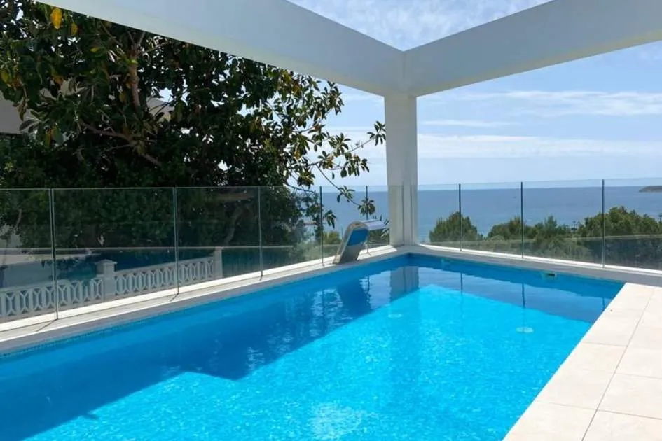 New build villa with sea views in Costa d'en Blanes