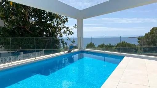 New build villa with sea views in Costa d'en Blanes New build villa with sea views in Costa d'en Blanes