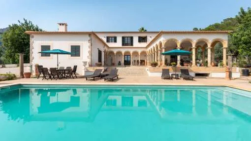 Magnificent villa for sale close to Bunyola Magnificent villa for sale close to Bunyola