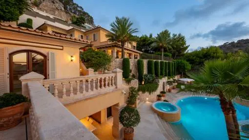 Extraordinary Seaview Mansion in walking distance to Port Andratx Extraordinary Seaview Mansion in walking distance to Port Andratx