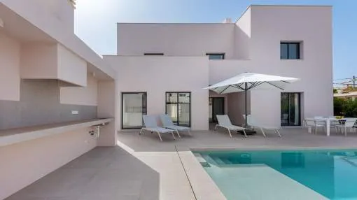 Newly built villa in Cala Santanyi Newly built villa in Cala Santanyi