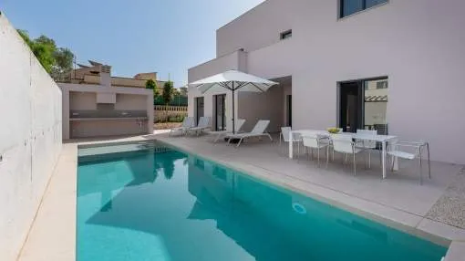 Newly built villa in Cala Santanyi