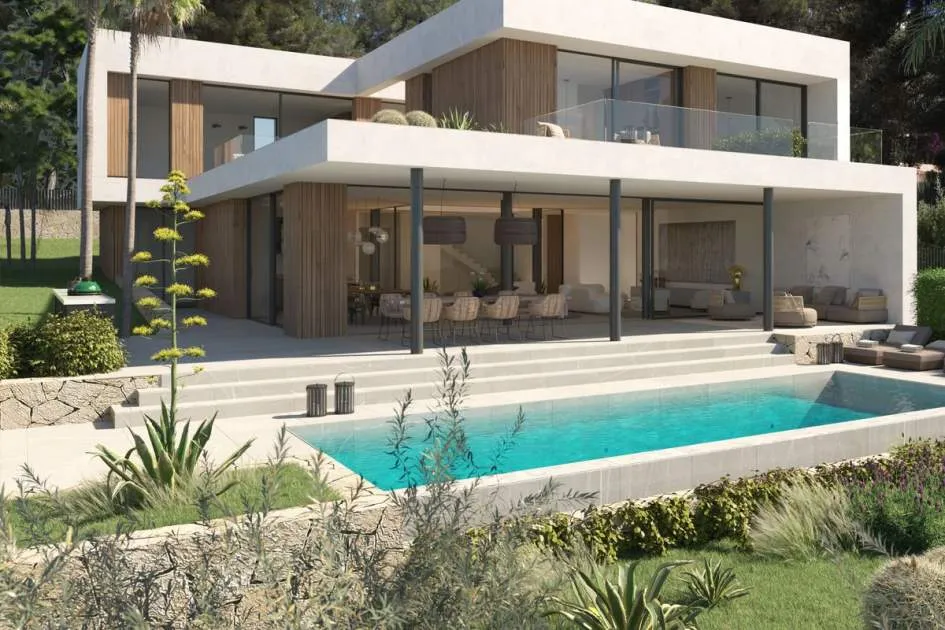 Fascinating Project of a Luxurious Mediterranean Villa