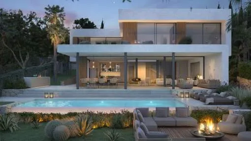 Fascinating Project of a Luxurious Mediterranean Villa Fascinating Project of a Luxurious Mediterranean Villa