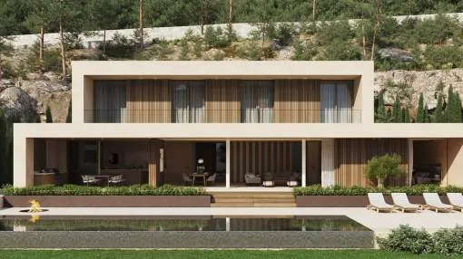 New Luxury Villa in Son Vida due 2023