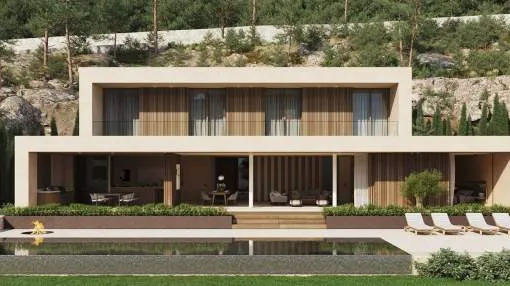 New Luxury Villa in Son Vida due 2023 New Luxury Villa in Son Vida due 2023