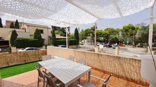 Brand new and fully furnished ground floor flat in Cala Figuera