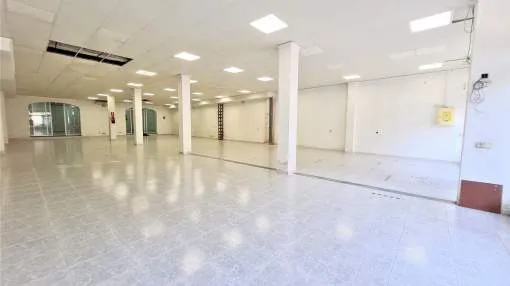 Spacious commercial premises next to the centre of Felanitx