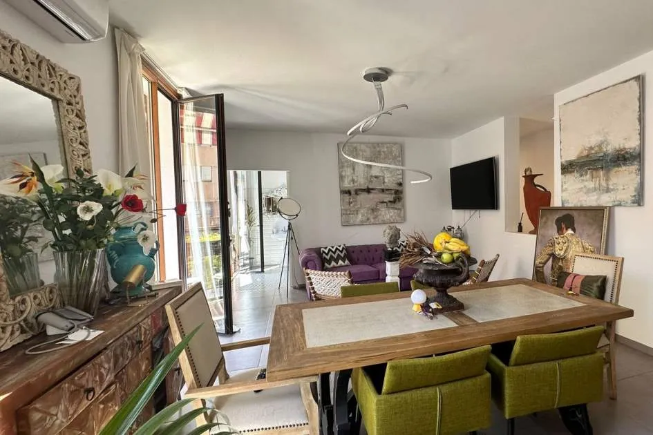 Flat with special flair and spacious outdoor areas in the centre of Palma