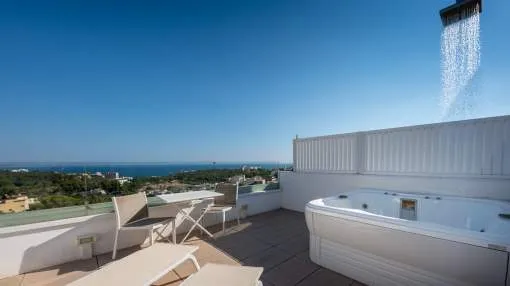 Unique townhouse overlooking Palma City and the Sea. Unique townhouse overlooking Palma City and the Sea.