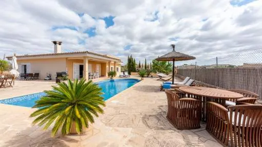 Mediterranean family villa in Sa Rapita Mediterranean family villa in Sa Rapita