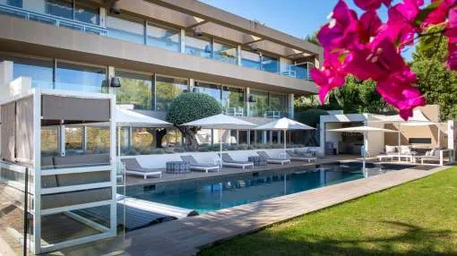 Amazing and modern designer villa in Nova Santa Ponsa