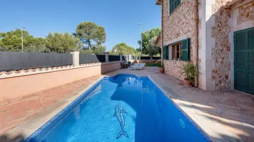 Stunning 5-Bedroom Chalet with Pool near Palma & Beach Stunning 5-Bedroom Chalet with Pool near Palma & Beach