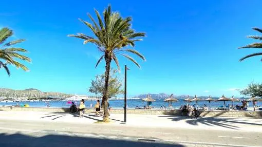 Leasehold restaurant on the seafront with sea views in Puerto de Pollensa Leasehold restaurant on the seafront with sea views in Puerto de Pollensa