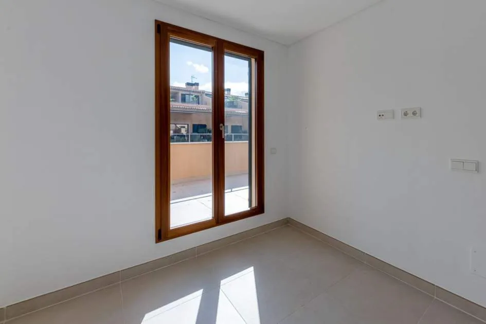 Newly built terraced house in the center of the village of Calvia