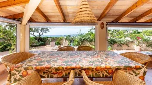Mediterranean seaview villa in Costa den Blanes, above the luxury harbour of Portals Mediterranean seaview villa in Costa den Blanes, above the luxury harbour of Portals