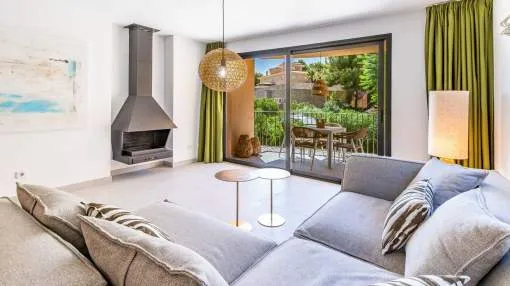 Exclusive garden apartment with direct access to the pool oasis Exclusive garden apartment with direct access to the pool oasis