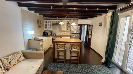 Ideally located apartment in the old town of Palma for sale