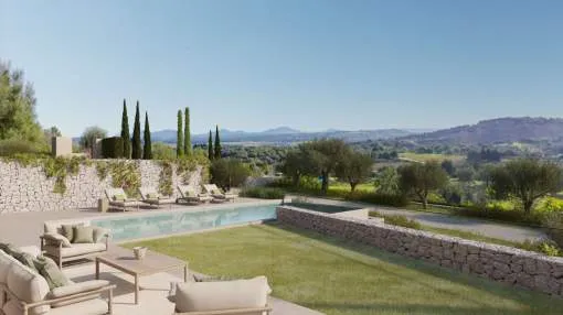 Fantastic finca de new construction in Maria de la Salut a tan solo 10 minutes de la playa. Fantastic finca de new construction in Maria de la Salut a tan solo 10 minutes de la playa.