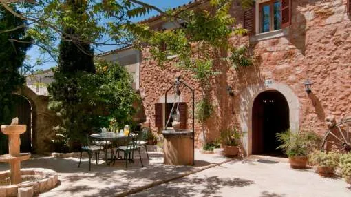 Beautiful country house with all amenities in Cas Concos Beautiful country house with all amenities in Cas Concos