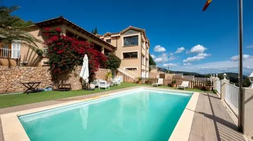 Spectacular villa currently divided into two homes in Sa Font Seca Spectacular villa currently divided into two homes in Sa Font Seca