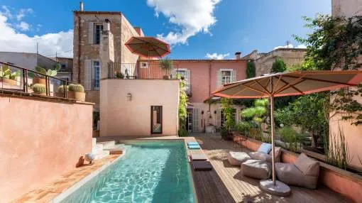 The Perfect Dream of a Charming Mallorcan Townhouse