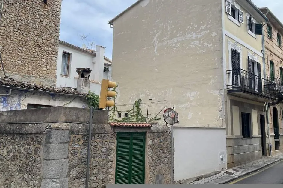 Town house to be renovated in the old town of Sóller