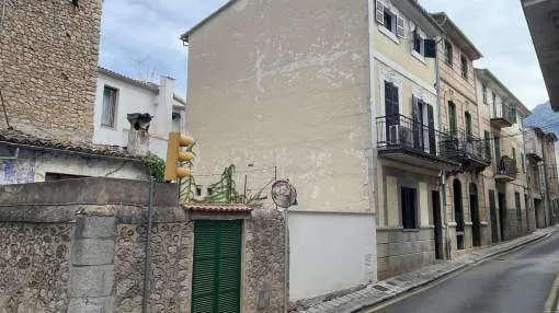 Town house to be renovated in the old town of Sóller