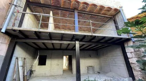 House to be finished in Muro