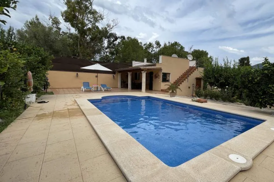 Well-kept Finca with Holiday Rental License in Sóller