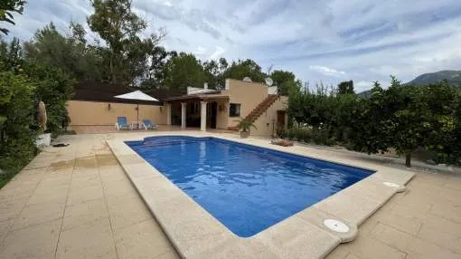 Well-kept Finca with Holiday Rental License in Sóller