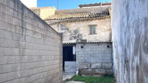 Townhouse with garage and garden for sale in Muro