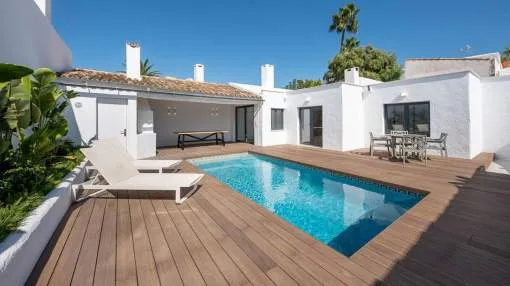 Sol de Mallorca Gem: 3-Bed Bungalow with Private Pool and Modern Upgrades! Sol de Mallorca Gem: 3-Bed Bungalow with Private Pool and Modern Upgrades!