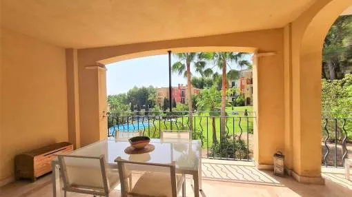 Renovated Apartment with terrace close to the beach and golf course in Santa Ponsa