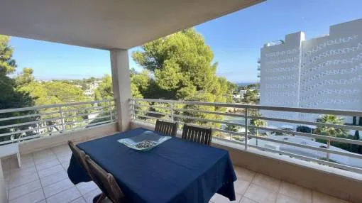 Spectacular flat with sea views in Bendinat