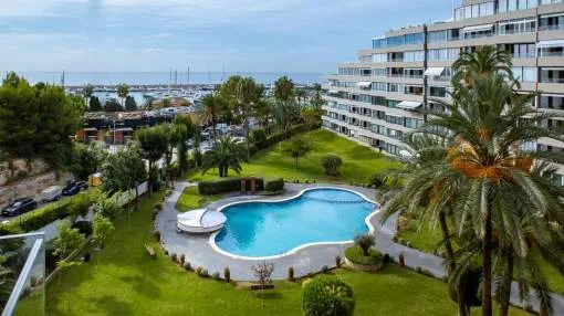 Spectacular flat in one of the best developments in Puerto Portals