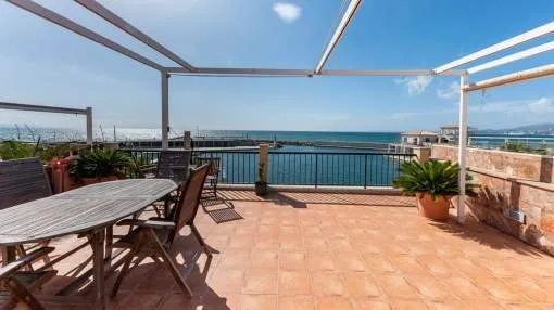 Magnificent duplex with fantastic sea views and guest house in first sea line in Portixol Magnificent duplex with fantastic sea views and guest house in first sea line in Portixol
