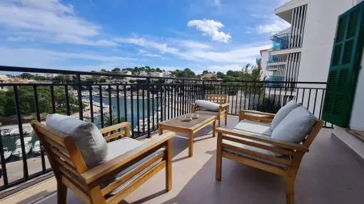 Spectacular and bright flat recently refurbished in Porto Cristo. Spectacular and bright flat recently refurbished in Porto Cristo.