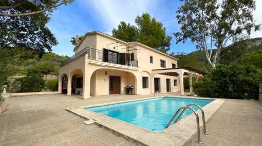 Spacious Finca on a dream Plot in perfect Privacy Spacious Finca on a dream Plot in perfect Privacy