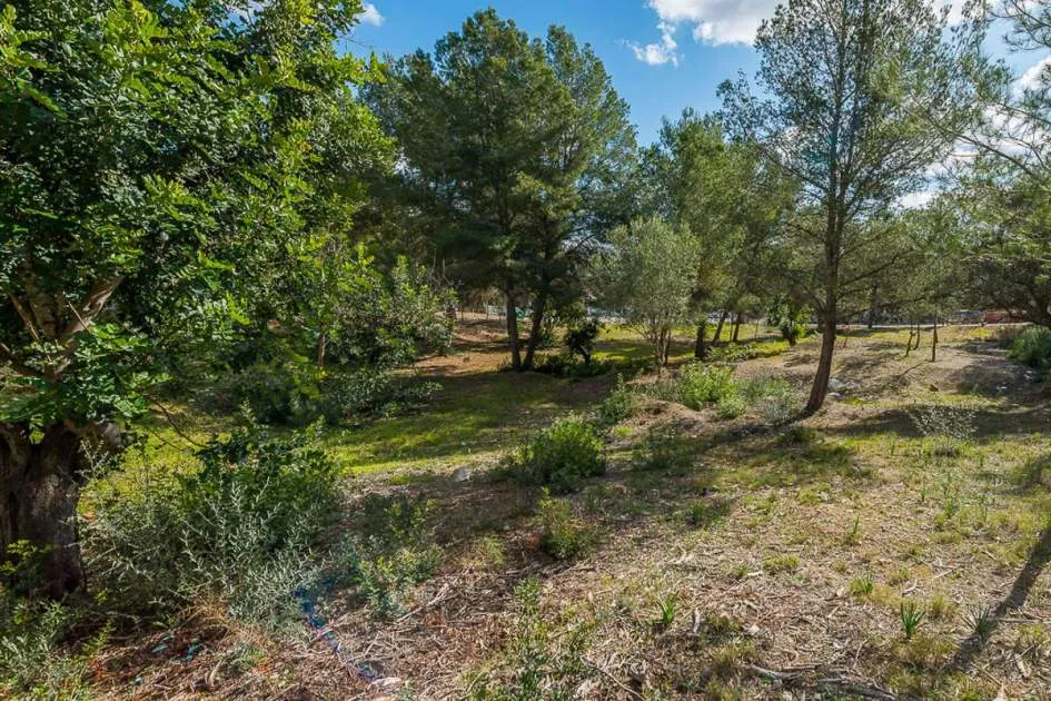 Conveniently located plot of 3,420 m² in the centre of Paguera