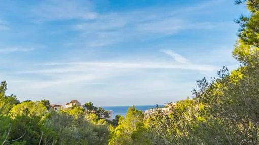 Building land in the sought-after bay of Cala Llamp, Puerto Andratx Building land in the sought-after bay of Cala Llamp, Puerto Andratx